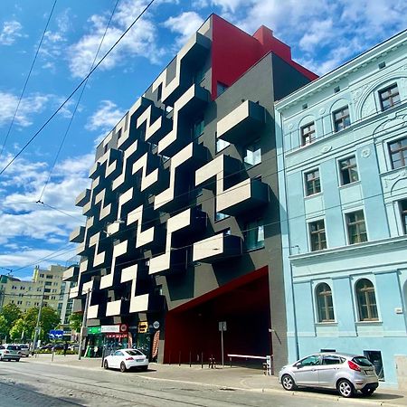 Ferienwohnung Zebra Breslau Exterior foto
