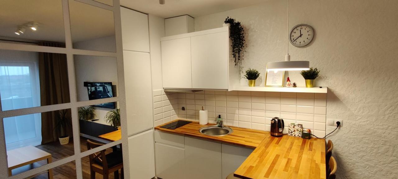 Ferienwohnung Zebra Breslau Exterior foto