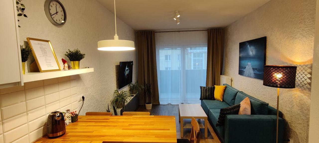 Ferienwohnung Zebra Breslau Exterior foto
