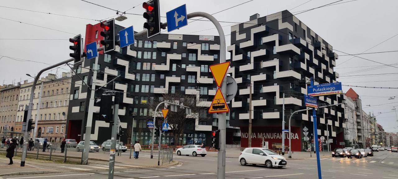 Ferienwohnung Zebra Breslau Exterior foto
