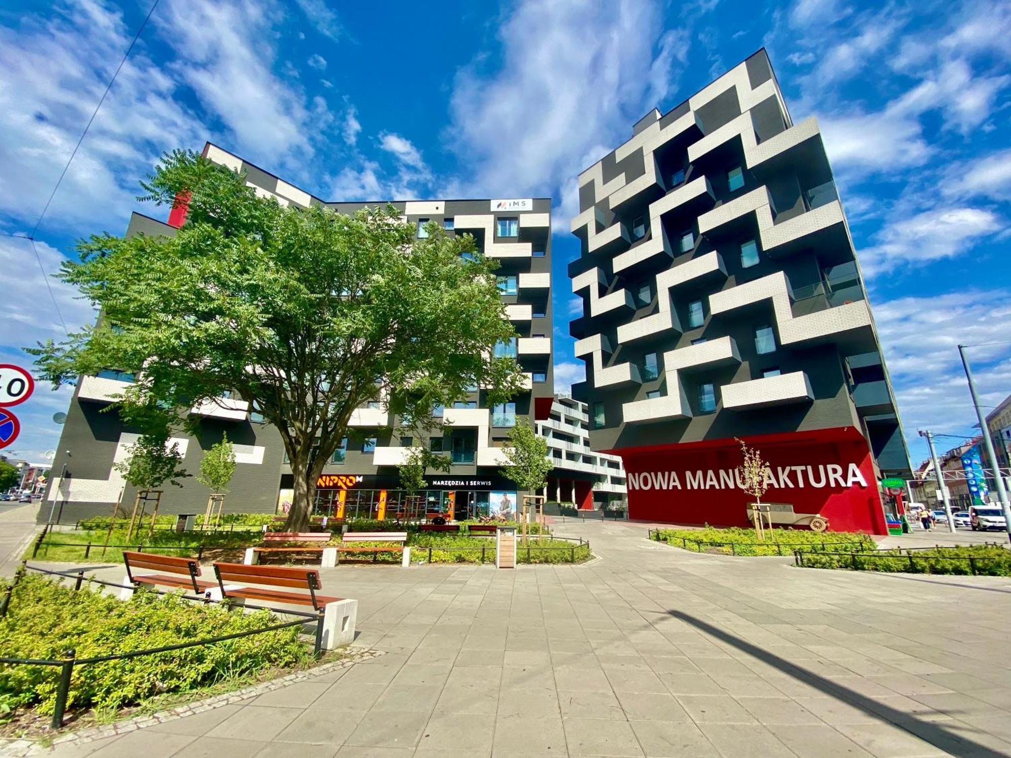 Ferienwohnung Zebra Breslau Exterior foto
